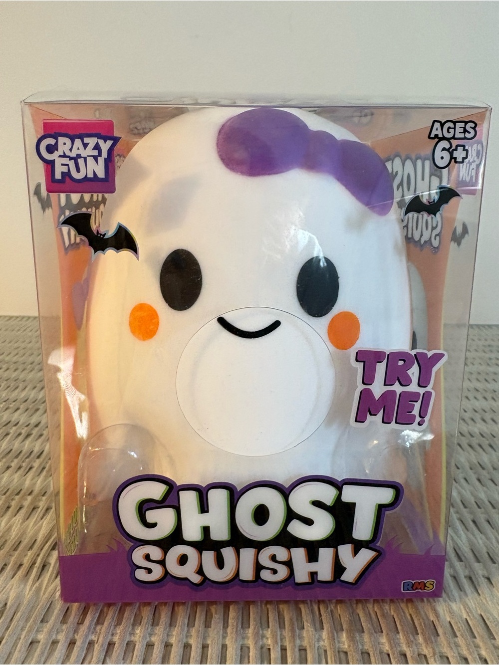 Crazy Fun RMS Ghost Squishy! RARE!!!